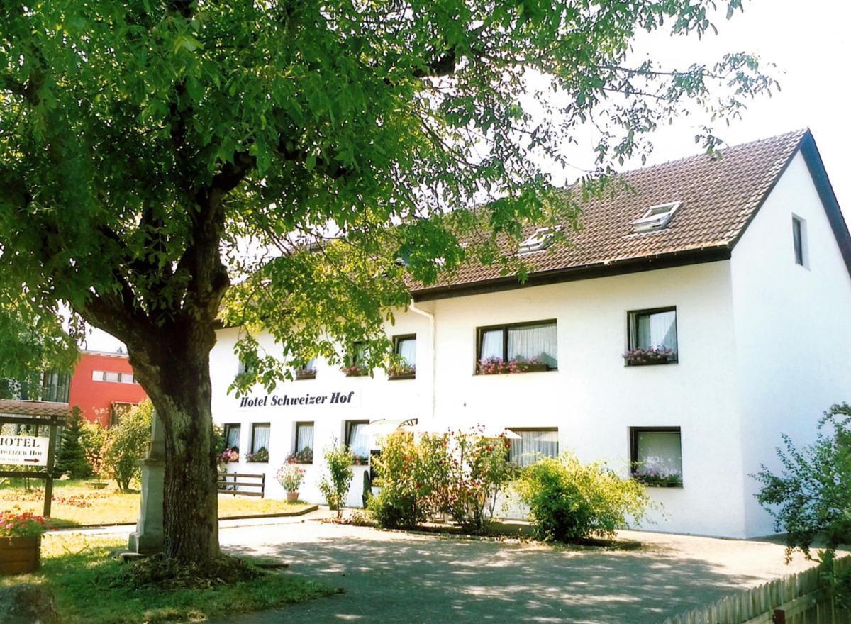 Hotel Schweizer Hof Lottstetten Eksteriør bilde